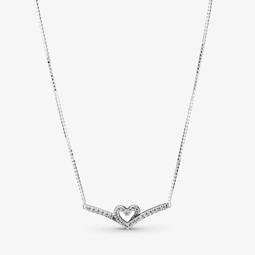 Collier Cœur Vœu Scintillant 79,00 € - 399273C01 Collier Cœur Vœu Scintillant 79,00 € - 399273C01