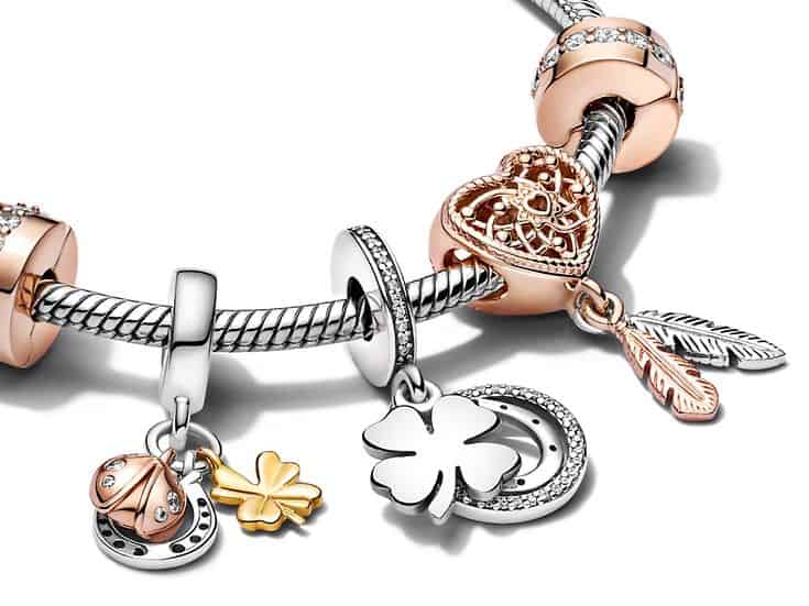 Composition Porte Bonheur Pandora