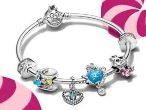 Collection Disney X Pandora - Alice au pays des merveilles