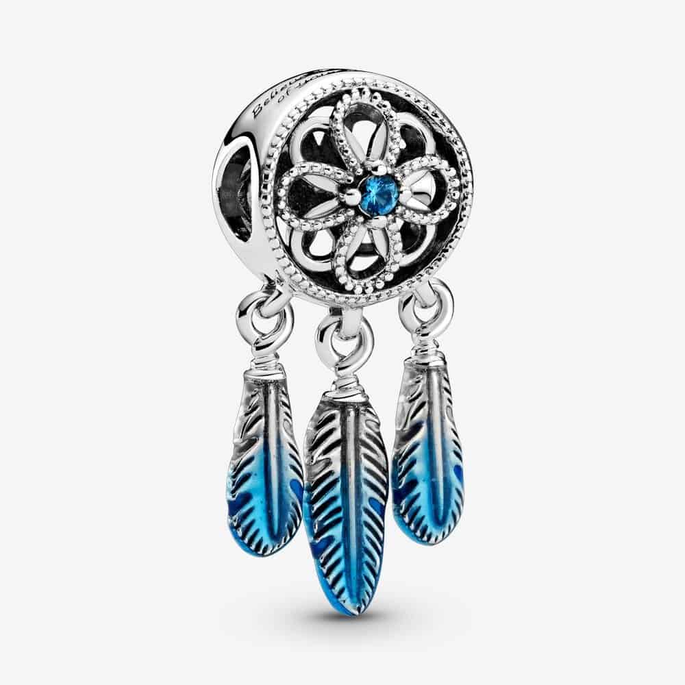 Charm Attrape-Rêves Bleu UNICEF 59,00 € - 799341C01 Charm Attrape-Rêves Bleu UNICEF 59,00 € - 799341C01