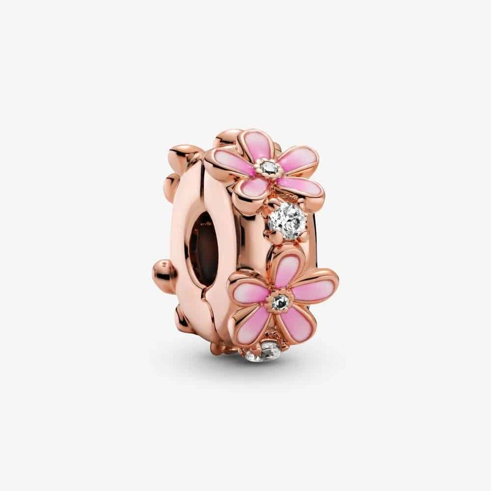 Charm Clip Espaceur Marguerite Rose 49,00 € – 788809C01 Charm Clip Espaceur Marguerite Rose 49,00 € – 788809C01
