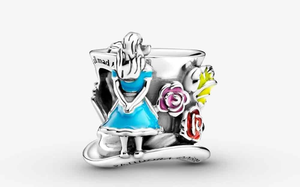 Charm Disney Alice au Pays des Merveilles & Thé du Chapelier Fou - 59€ - 799348C01 Charm Disney Alice au Pays des Merveilles & Thé du Chapelier Fou - 59€ - 799348C01