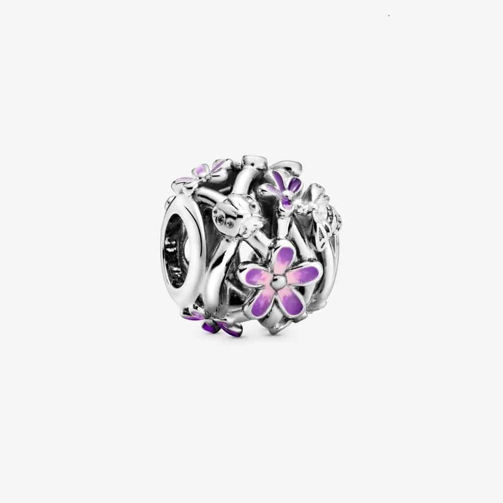 Charm Marguerite Violette Ajouré 29,00 € – 798772C02 Charm Marguerite Violette Ajouré 29,00 € – 798772C02