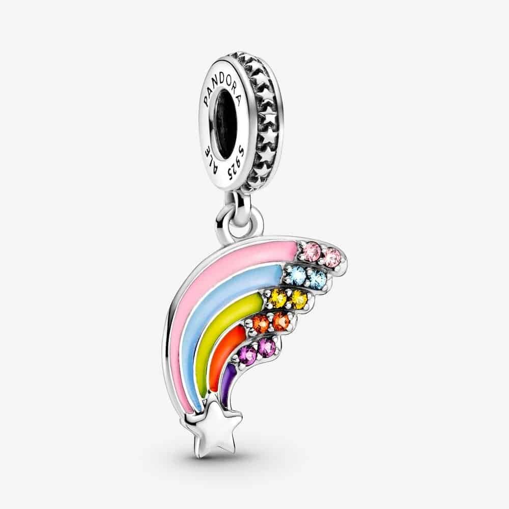 Charm Pendant Arc-En-Ciel Multicolore 45,00 € – 799351C01 Charm Pendant Arc-En-Ciel Multicolore 45,00 € – 799351C01