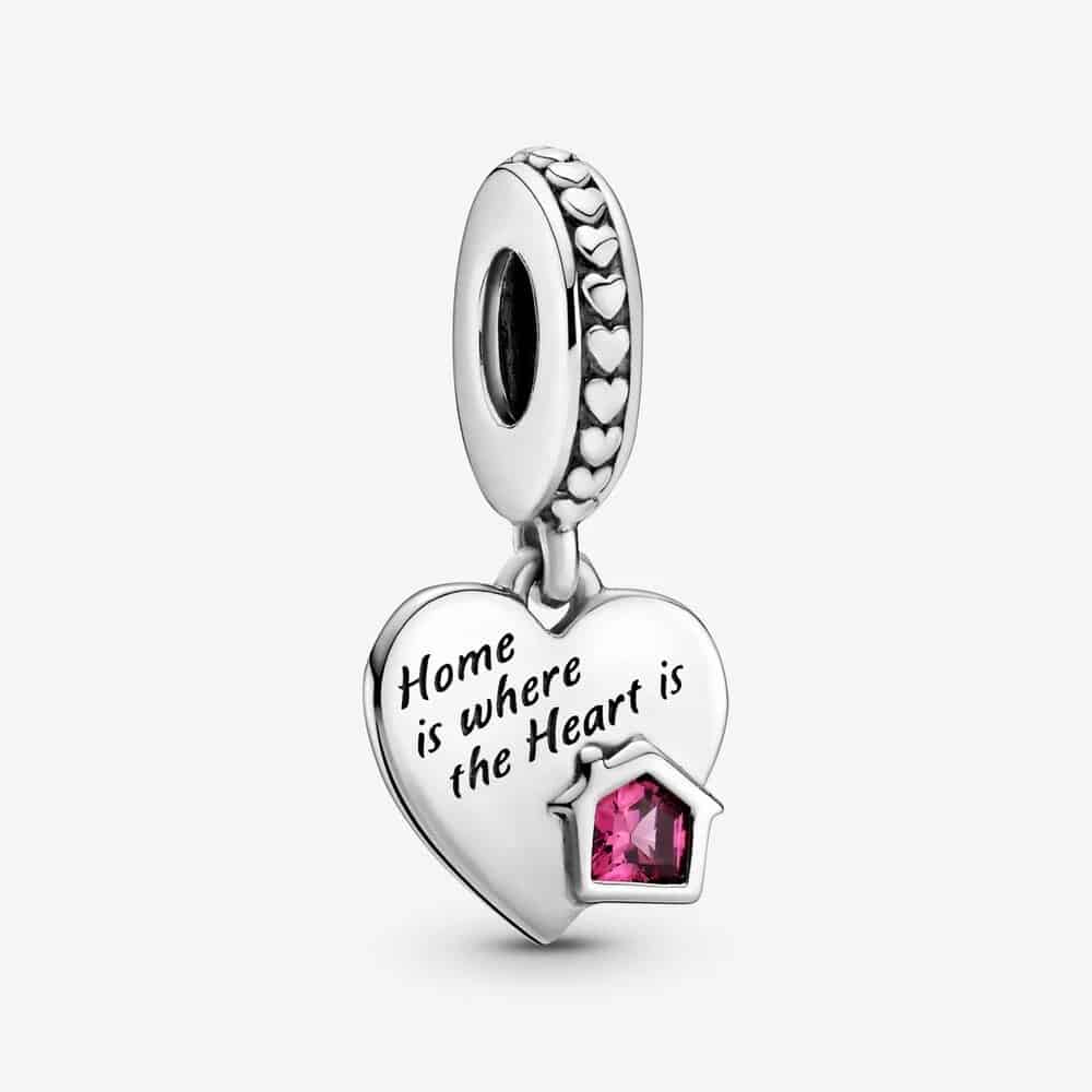 Charm Pendant Cœur Ma Maison Adorée 35,00 € – 799324C01 Charm Pendant Cœur Ma Maison Adorée 35,00 € – 799324C01