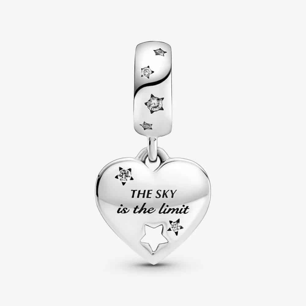 Dos du Charm Pendant Félicitations Cœur & Étoiles 35,00 € – 799323C01 Dos du Charm Pendant Félicitations Cœur & Étoiles 35,00 € – 799323C01