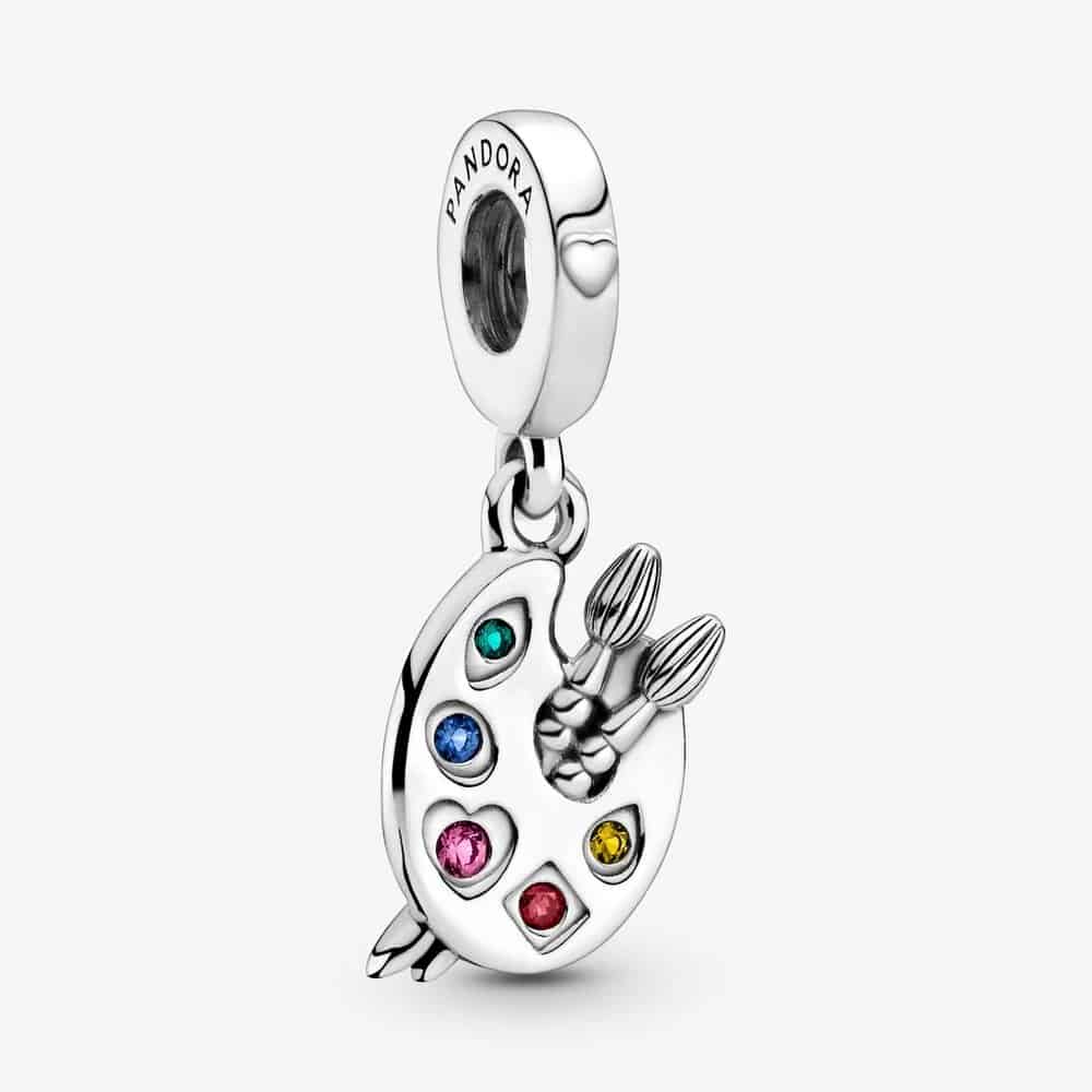 Charm Pendant Palette d’Artiste 39,00 € – 799320C01 Charm Pendant Palette d’Artiste 39,00 € – 799320C01