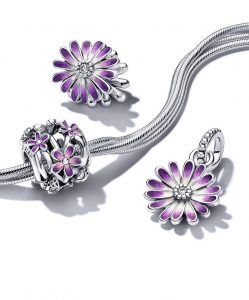 Collection printemps 2021 - La marguerite Violette