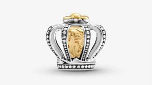 Charm Couronne Royale Bicolore 99,00 € – 799340C00