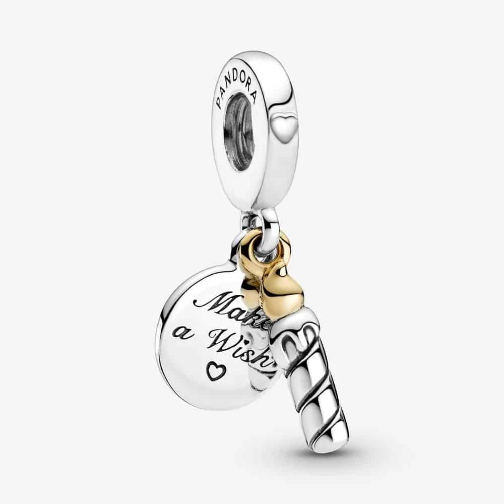 Charm Pendant Bougie d’Anniversaire Bicolore 79,00 € – 799328C00 Charm Pendant Bougie d’Anniversaire Bicolore 79,00 € – 799328C00