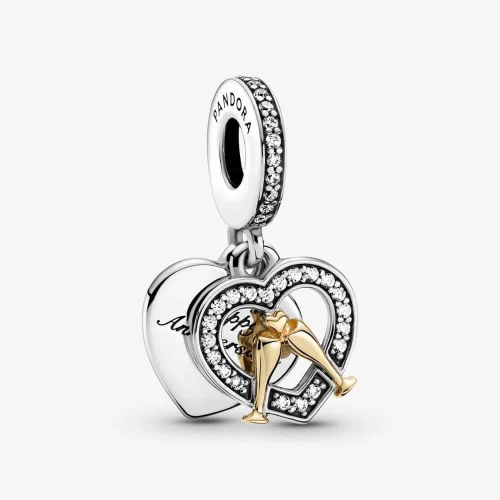 Charm Pendant Joyeux Anniversaire Bicolore 89,00 € – 799322C01 Charm Pendant Joyeux Anniversaire Bicolore 89,00 € – 799322C01