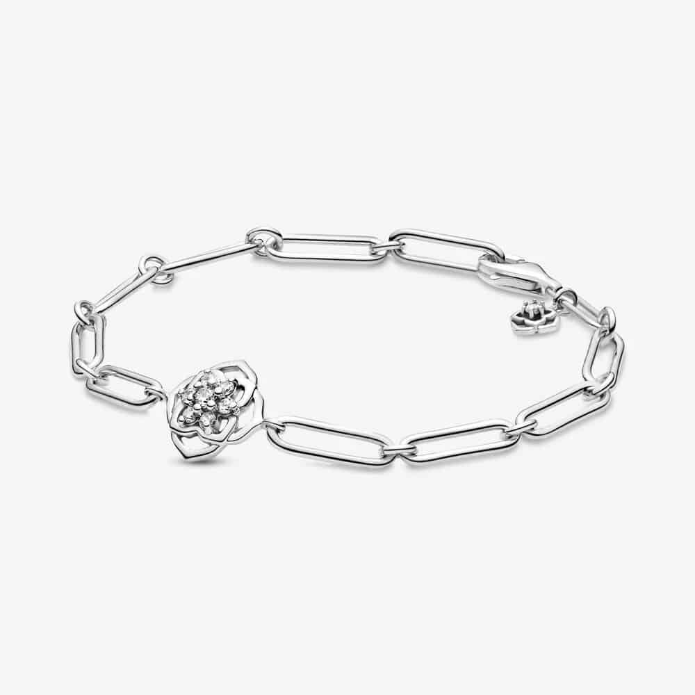 Bracelet à Maillons Pétales de Rose 89,00 € – 599409C01 Bracelet à Maillons Pétales de Rose 89,00 € – 599409C01