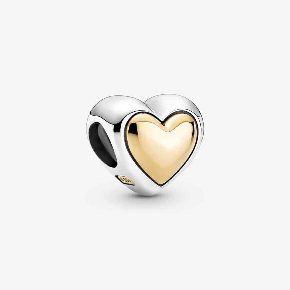 Charm Cœur Doré Bombé 89,00 € – 799415C00 Charm Cœur Doré Bombé 89,00 € – 799415C00