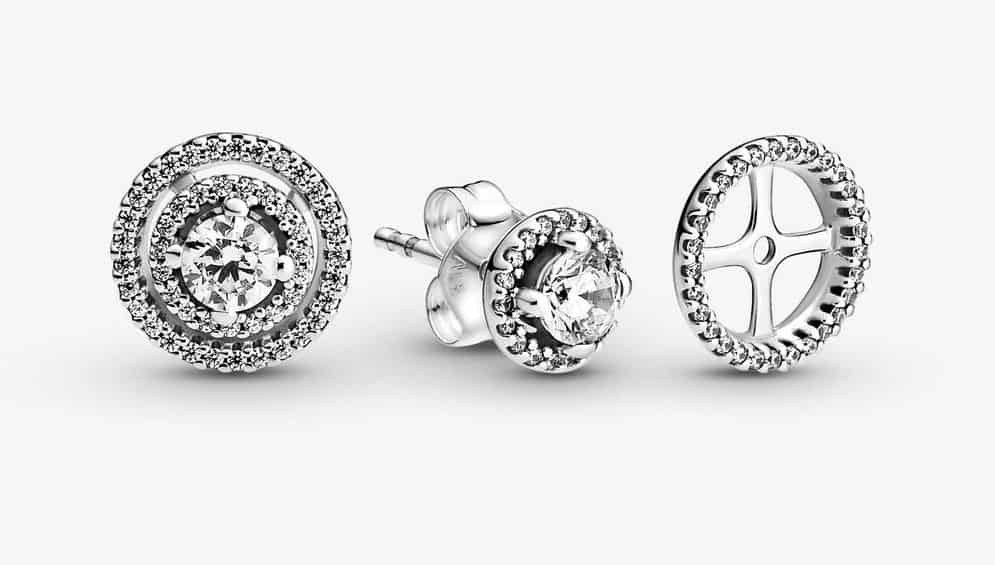 2 parties : Clous d’Oreilles Halo Double Scintillants 79,00 € – 299411C01 2 parties : Clous d’Oreilles Halo Double Scintillants 79,00 € – 299411C01