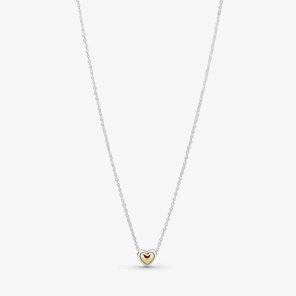 Collier Cœur Doré Bombé 99,00 € – 399399C00 Collier Cœur Doré Bombé 99,00 € – 399399C00