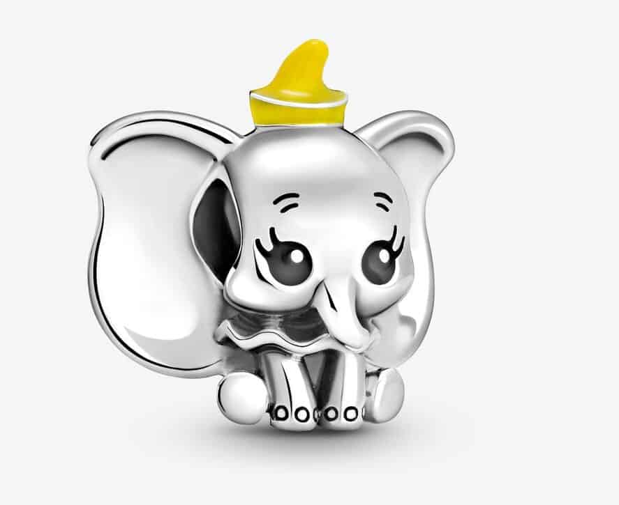 Charm Disney Pandora Babies Dumbo - 799392C01 Charm Disney Pandora Babies Dumbo - 799392C01