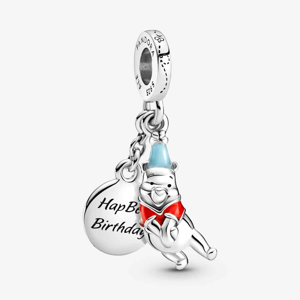 Charm Pendant Disney Winnie L’Ourson Anniversaire 59,00 € - 799385C01 Charm Pendant Disney Winnie L’Ourson Anniversaire 59,00 € - 799385C01