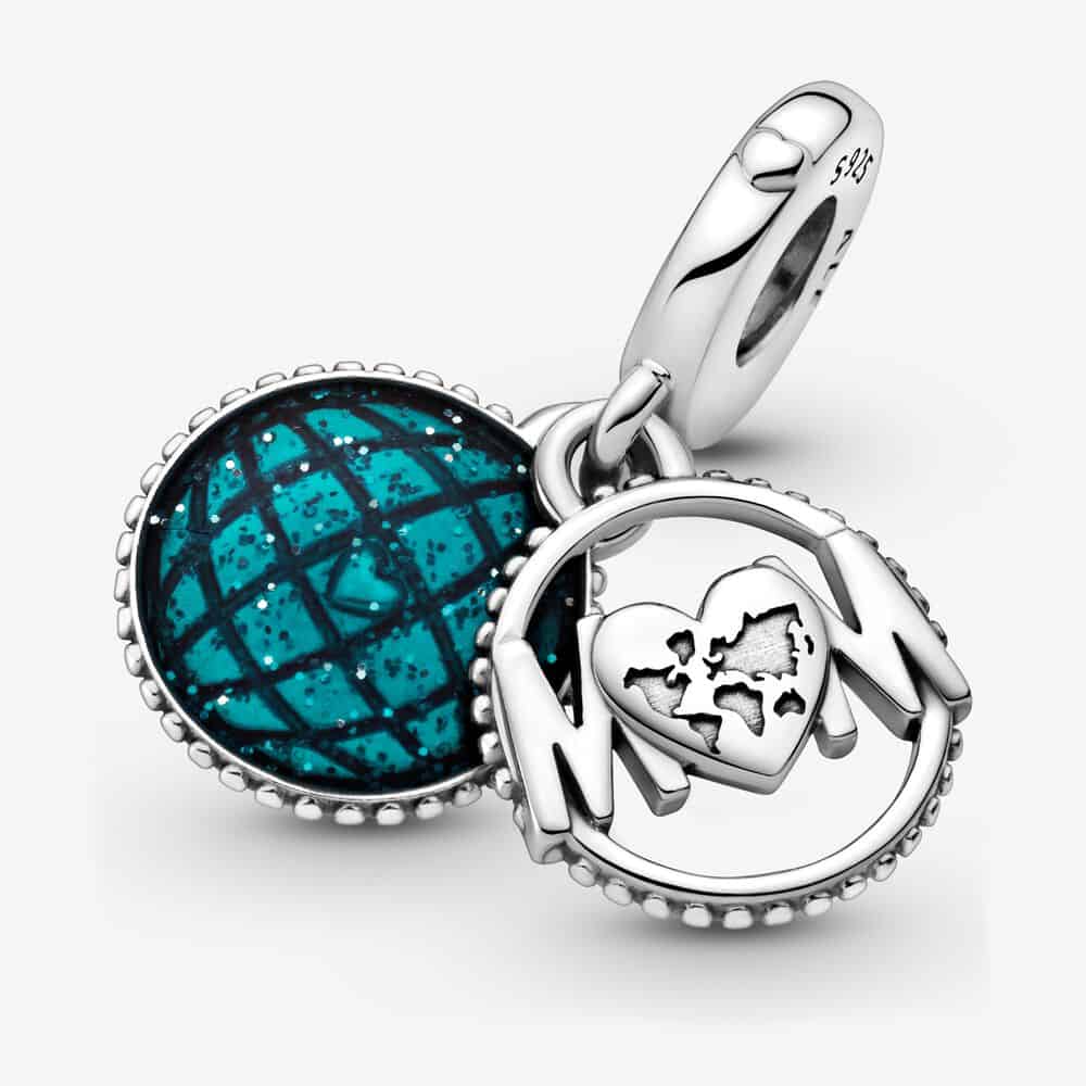 Charm Pendant Globe Étincelant Mum (Maman) 49,00 € - 799368C01 Charm Pendant Globe Étincelant Mum (Maman) 49,00 € - 799368C01