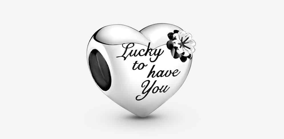 Charm Cœur & Trèfle 29,00 € - 799364C00 Charm Cœur & Trèfle 29,00 € - 799364C00