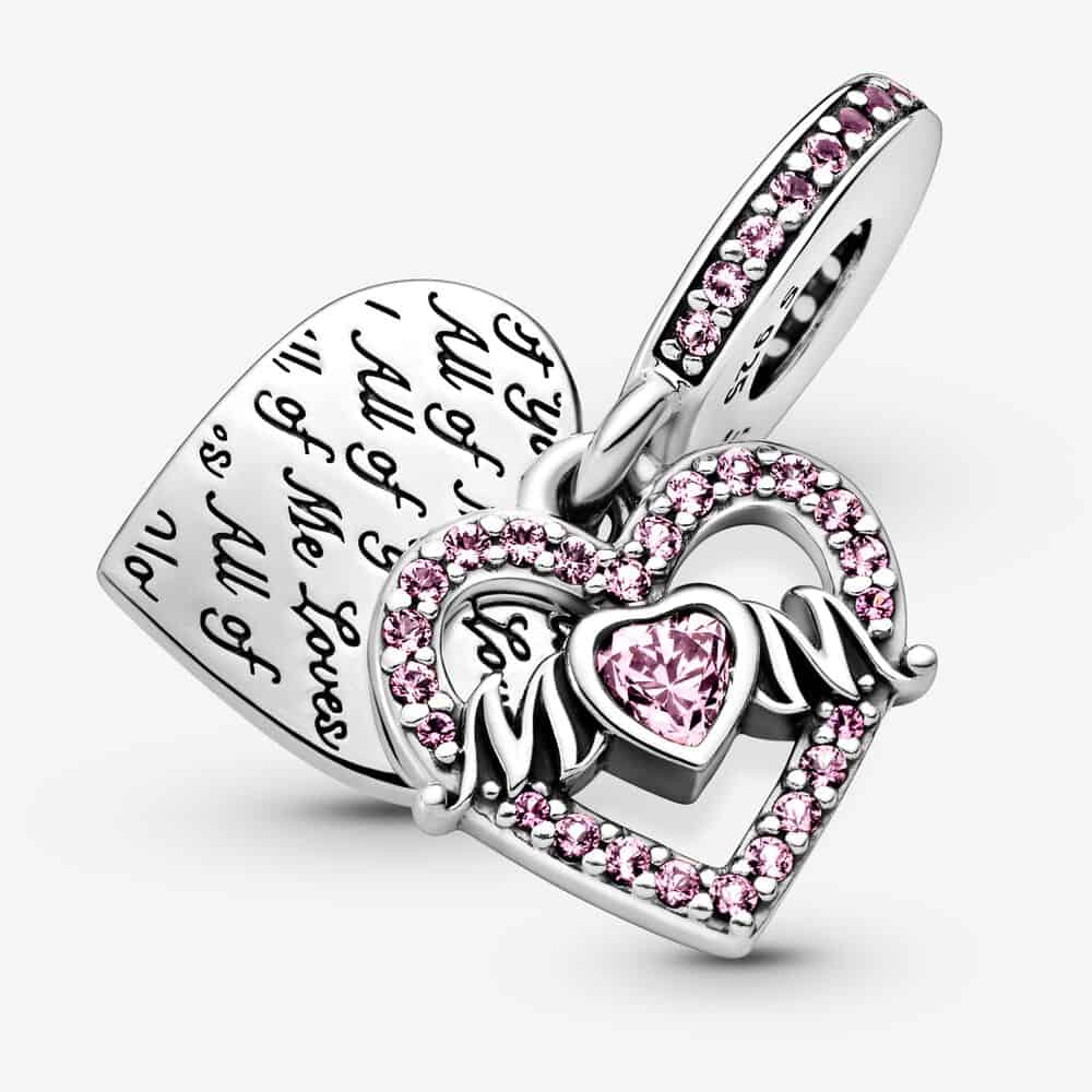 Charm Pendant Cœur & Mum (Maman) 59,00 € - 799402C01 Charm Pendant Cœur & Mum (Maman) 59,00 € - 799402C01
