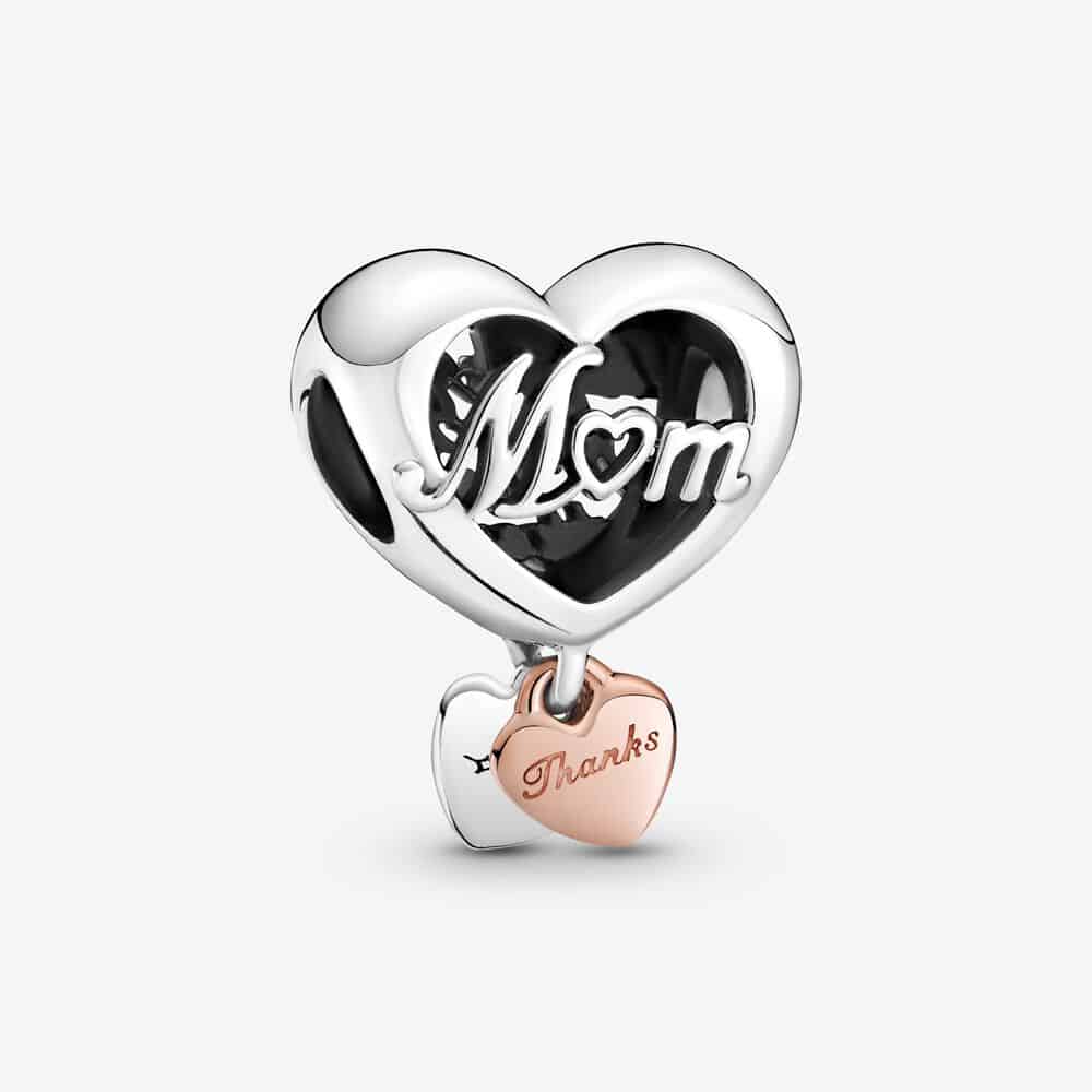 Charm Cœur Thank You Mum (Merci Maman) 39,00 € - 789372C00 Charm Cœur Thank You Mum (Merci Maman) 39,00 € - 789372C00