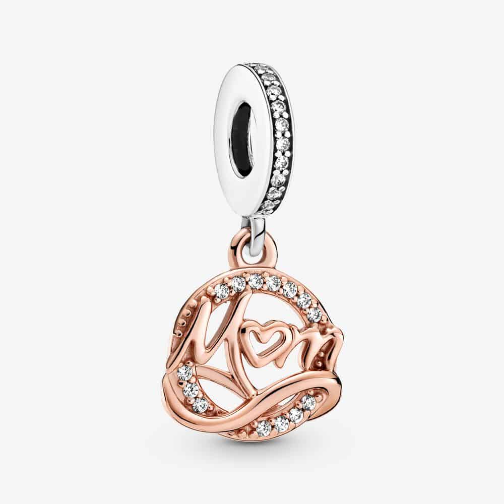 Charm Pendant Mum (Maman) Bicolore 49,00 € - 789374C01 Charm Pendant Mum (Maman) Bicolore 49,00 € - 789374C01