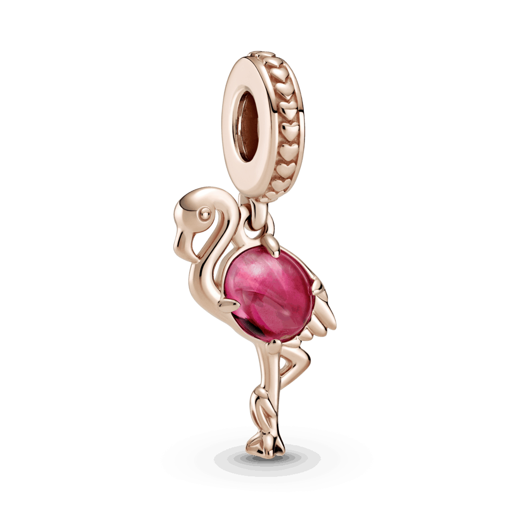 Charm Pendant Flamant Rose Verre de Murano Rose 49,00 € - 789431C01 Charm Pendant Flamant Rose Verre de Murano Rose 49,00 € - 789431C01