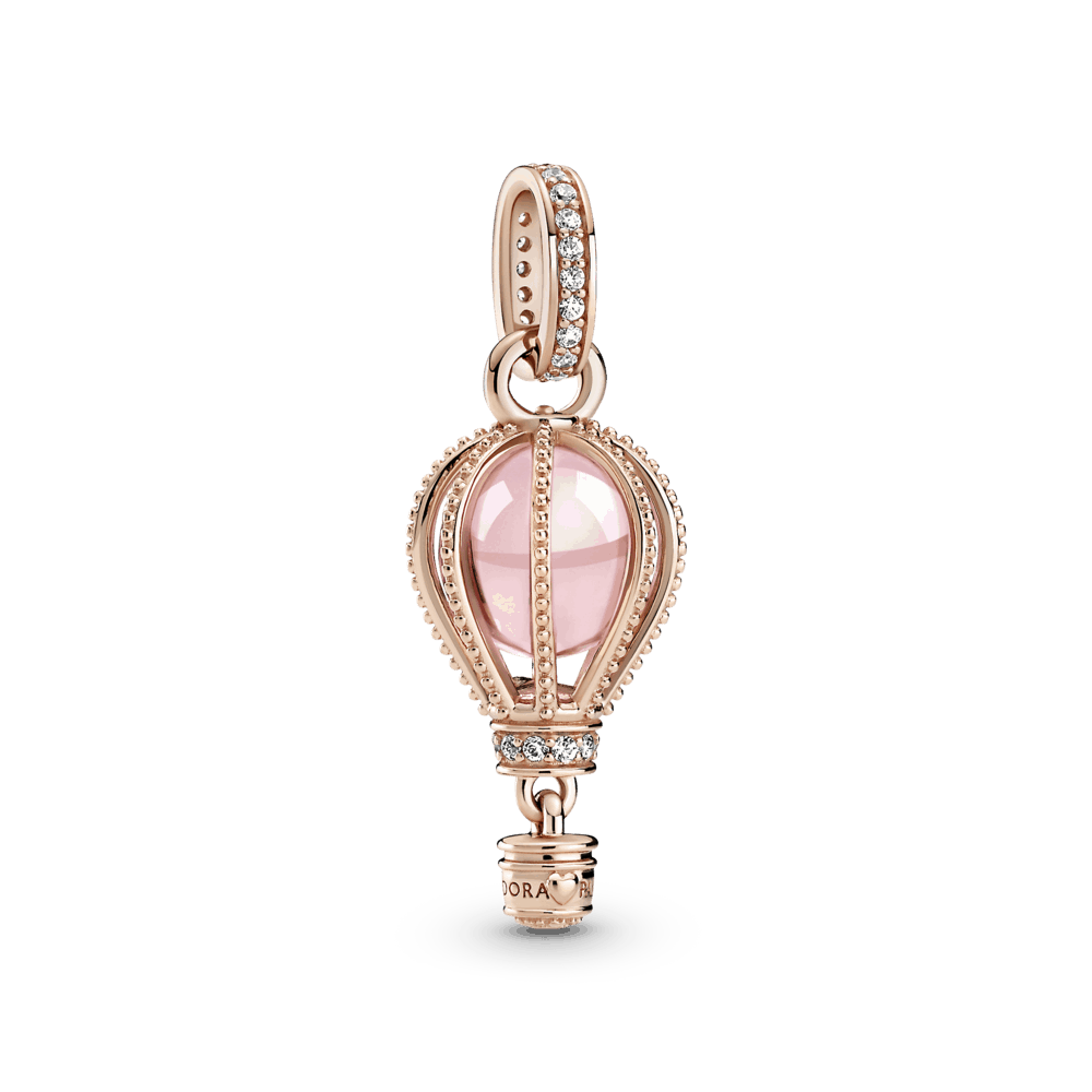 Charm Montgolfière Or Rose Ajourée Pandora 69€ - 789434C01 Charm Montgolfière Or Rose Ajourée Pandora 69€ - 789434C01