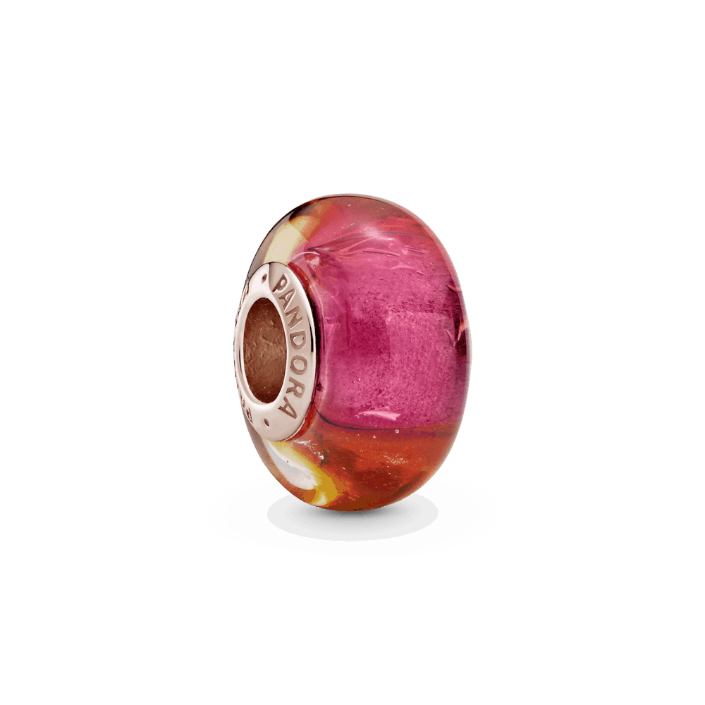 Charm Verre de Murano Coucher de Soleil Scintillant 29,00 € - 789440C00 Charm Verre de Murano Coucher de Soleil Scintillant 29,00 € - 789440C00