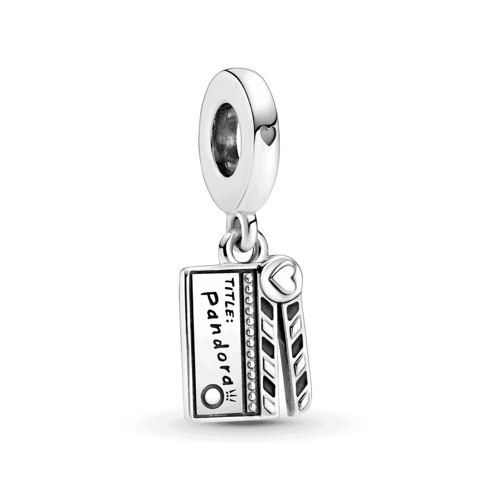 Charm pendentif clap de cinéma 35€ - 799423C01 Charm pendentif clap de cinéma 35€ - 799423C01