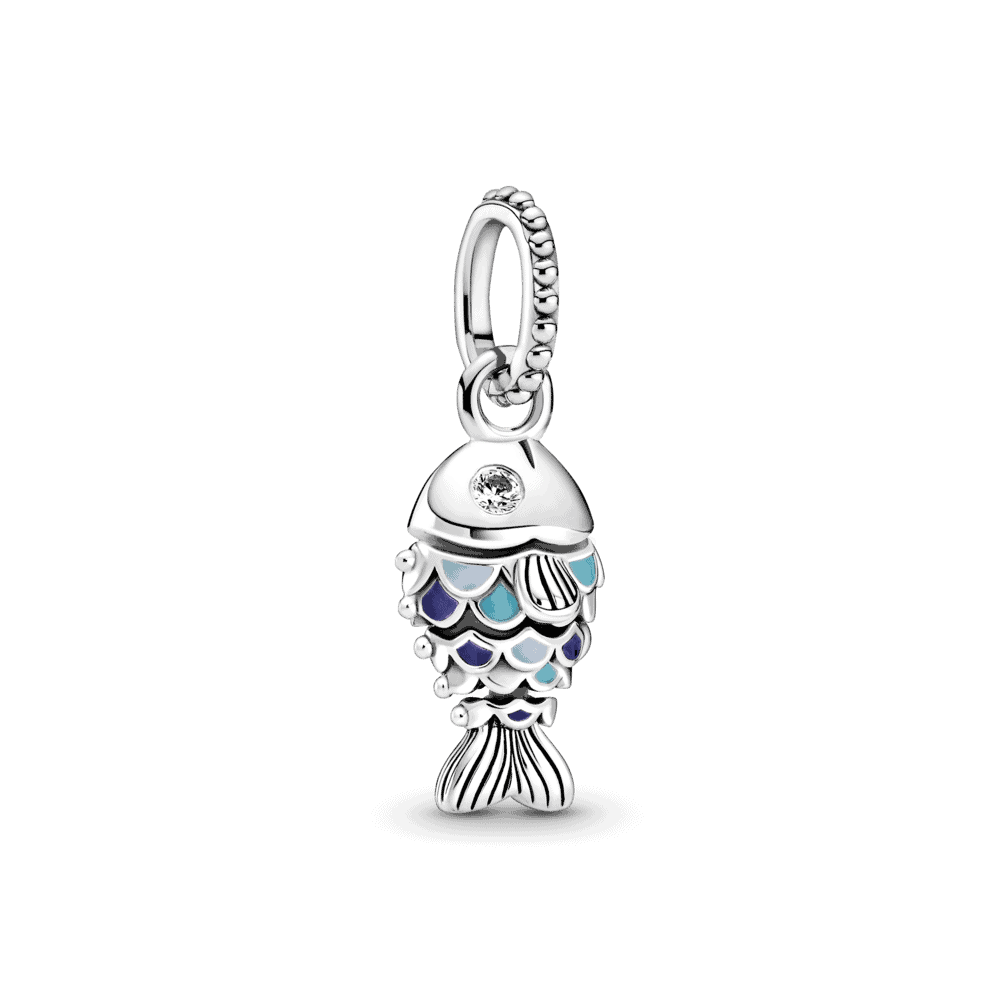 Charm Pandora Pendentif Poisson articulé 49€ - 799428C01 Charm Pandora Pendentif Poisson articulé 49€ - 799428C01