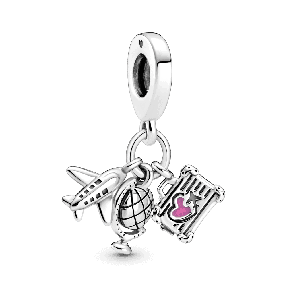 Charm Avion, Globe et valise 49€ - 799435C01 Charm Avion, Globe et valise 49€ - 799435C01