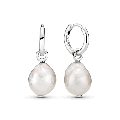 Créoles Perle de Culture d'Eau Douce Baroque 99,00 € - 299426C01 Créoles Perle de Culture d'Eau Douce Baroque 99,00 € - 299426C01