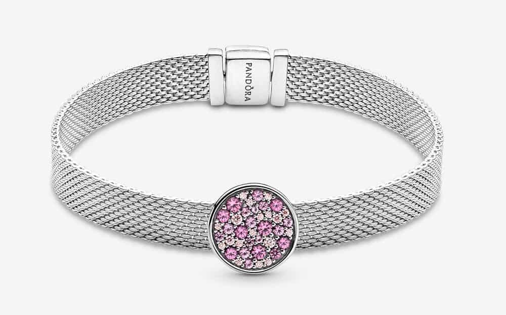 Bracelet Composé Pandora Reflexions Pavé Rose 89€ Bracelet Composé Pandora Reflexions Pavé Rose 89€