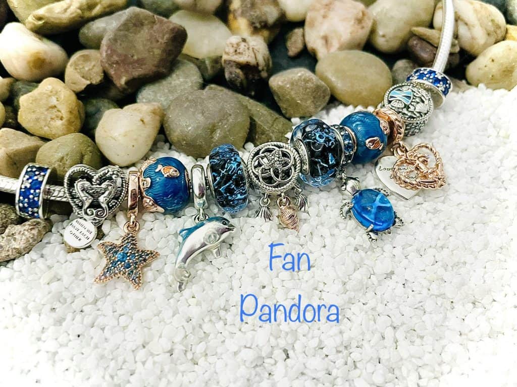 Mon bracelet Pandore Thème Océan Mon bracelet Pandora Thème Océan