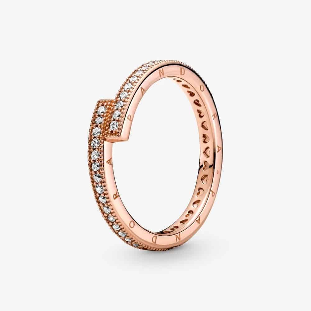 Bague Chevauchante Scintillante 79,00 € – 189491C01 Bague Chevauchante Scintillante 79,00 € – 189491C01