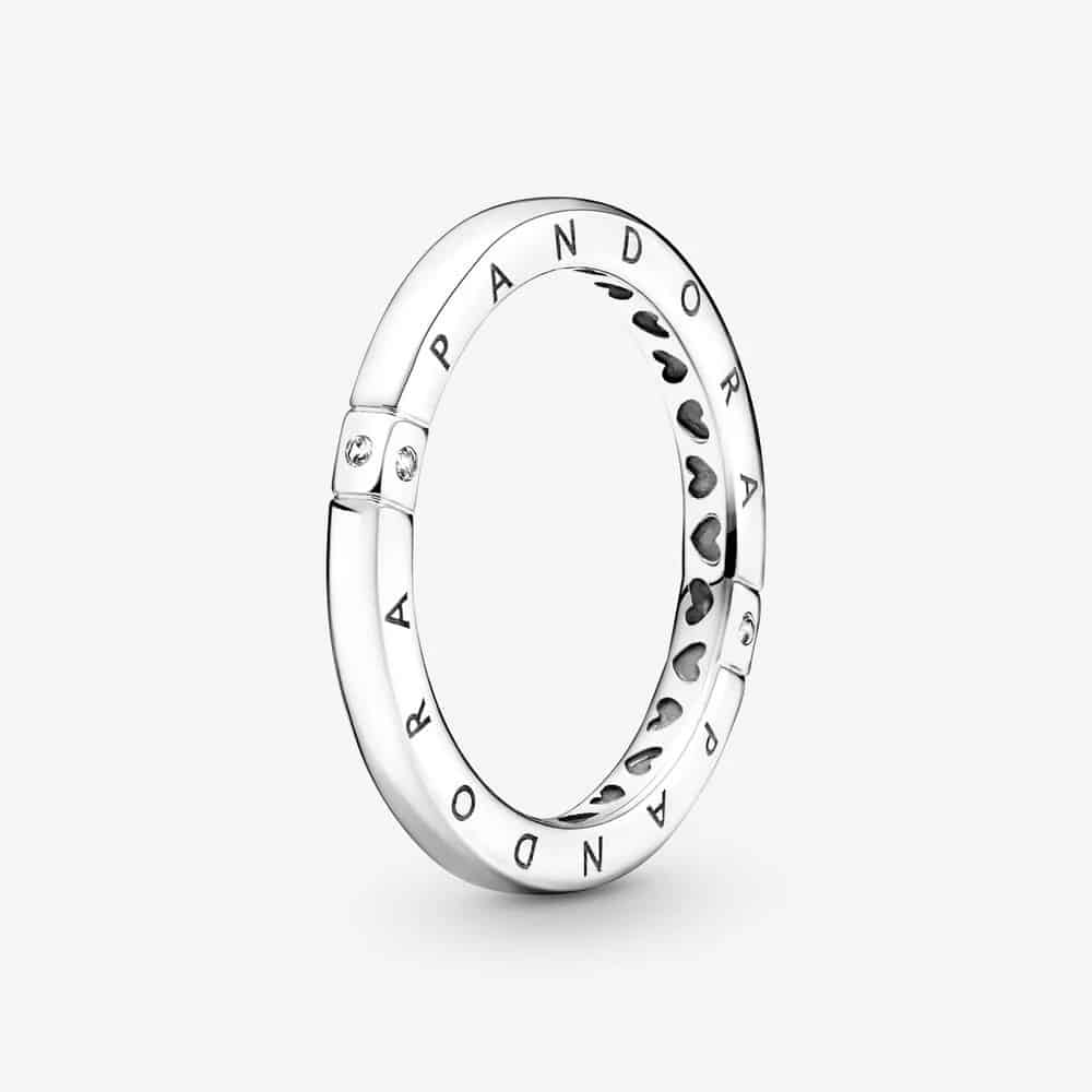 Bague Logo et Cœurs 49,00 € – 199482C01 Bague Logo et Cœurs 49,00 € – 199482C01