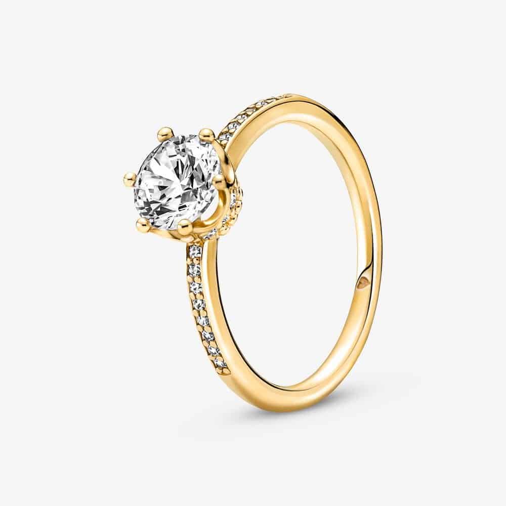Bague Solitaire Couronne Scintillante Incolore 79,00 € - 168289C01 Bague Solitaire Couronne Scintillante Incolore 79,00 € - 168289C01