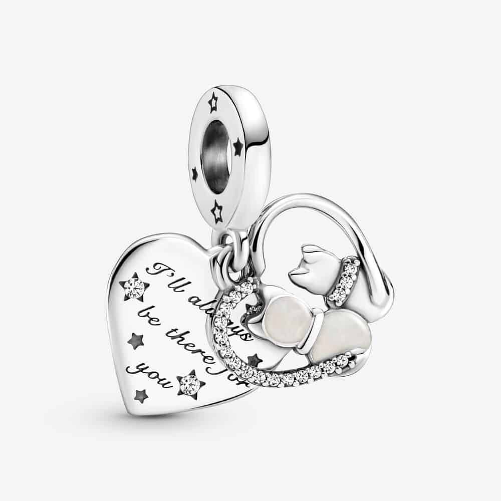 Charm Pendant Chats & Cœurs 49,00 € - 799546C01 Charm Pendant Chats & Cœurs 49,00 € - 799546C01