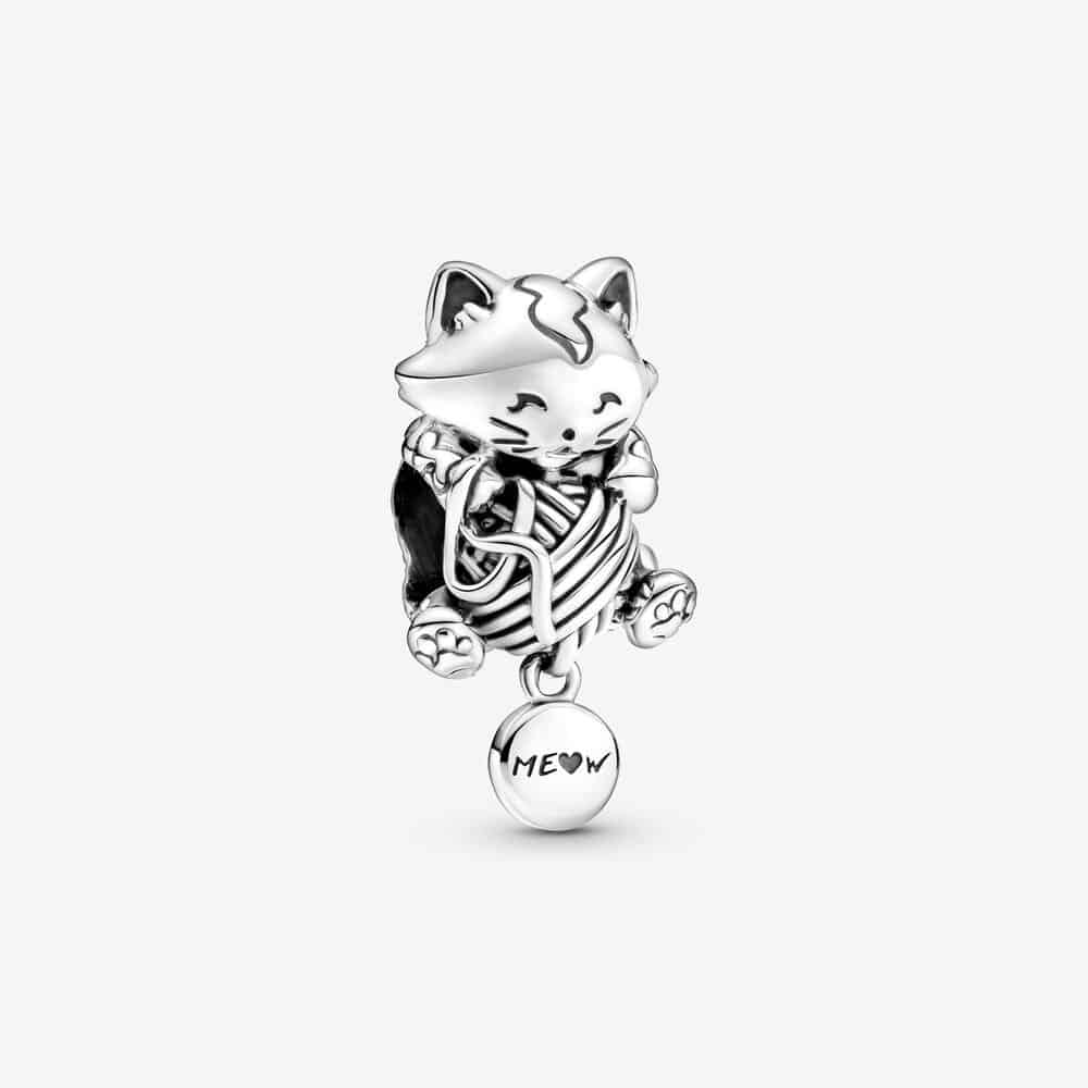 Charm Boule Chaton & Pelote de Laine 39,00 € - 799535C00 Charm Boule Chaton & Pelote de Laine 39,00 € - 799535C00