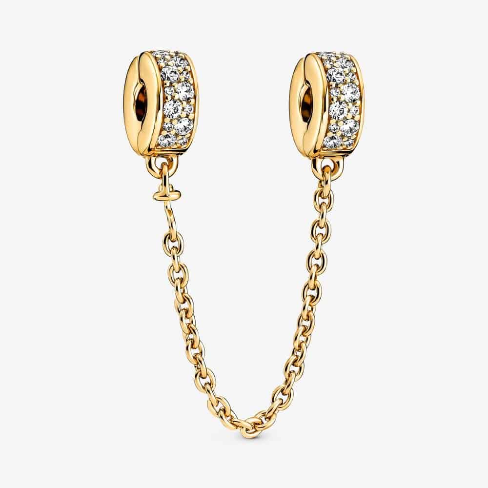 Charm Clip Chaîne de Confort Pavé Incolore 99,00 € - 766322C01 Charm Clip Chaîne de Confort Pavé Incolore 99,00 € - 766322C01