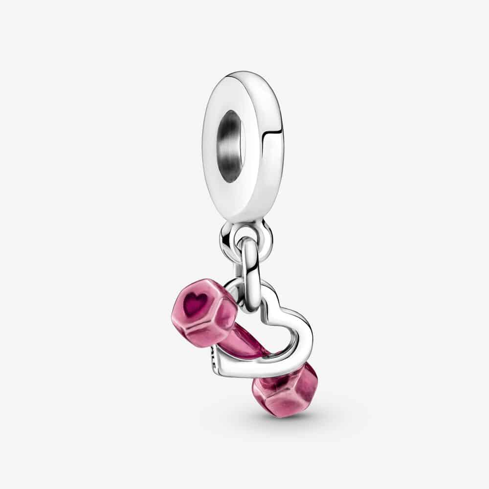 Charm Pendant Haltère & Cœur 35,00 € - 799545C01 Charm Pendant Haltère & Cœur 35,00 € - 799545C01