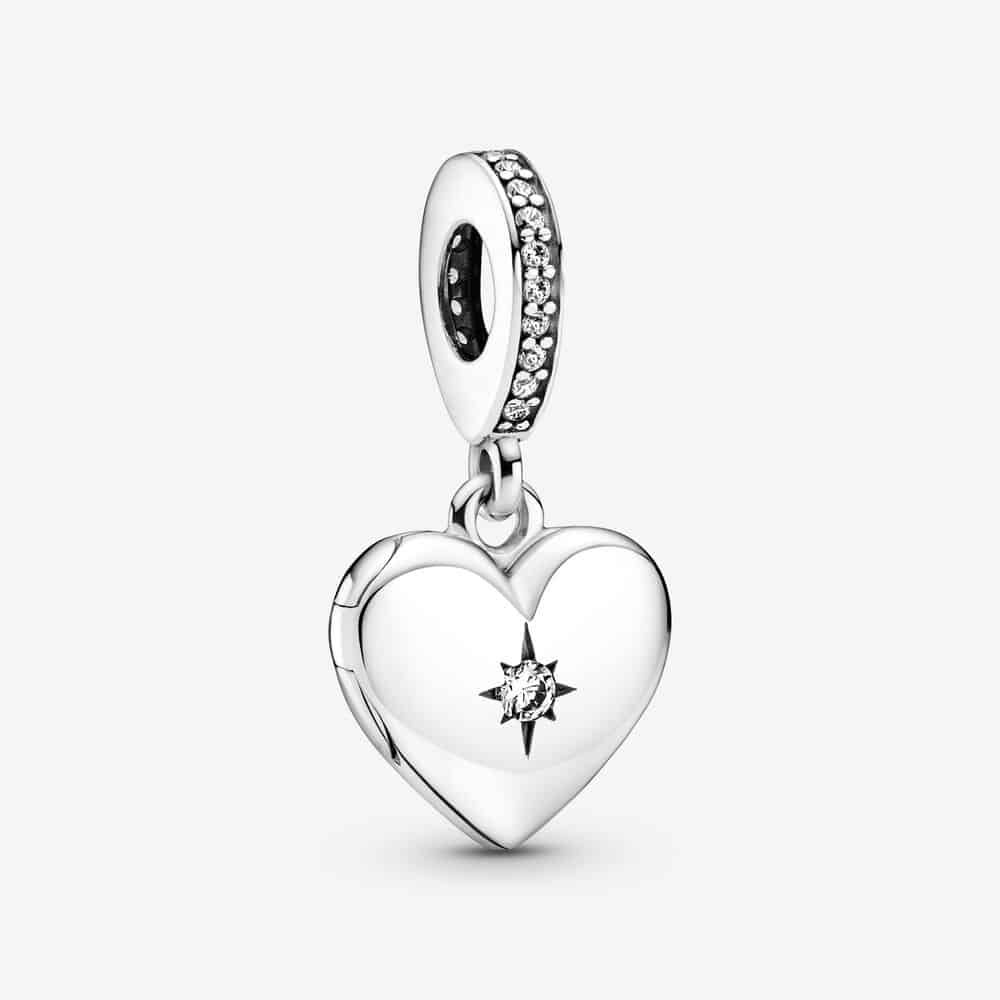 Charm Coeur open your Heart - 799537C01 Charm Pendant Médaillon Cœur Ouvrable 49,00 € - 799537C01