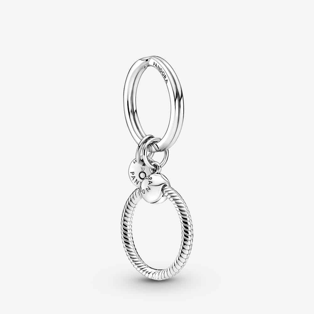 Porte-Clés à Charms Pandora Moments 49€ - 399566C00 Porte-Clés à Charms Pandora Moments 49€ - 399566C00