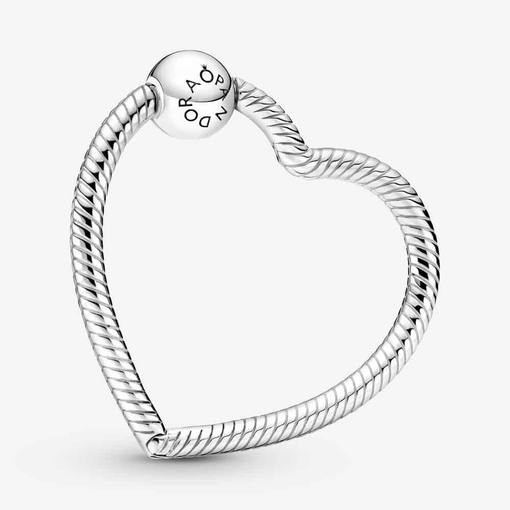 Porte-Charms Cœur Pandora Moments 55,00 € - 399505C00 Porte-Charms Cœur Pandora Moments 55,00 € - 399505C00