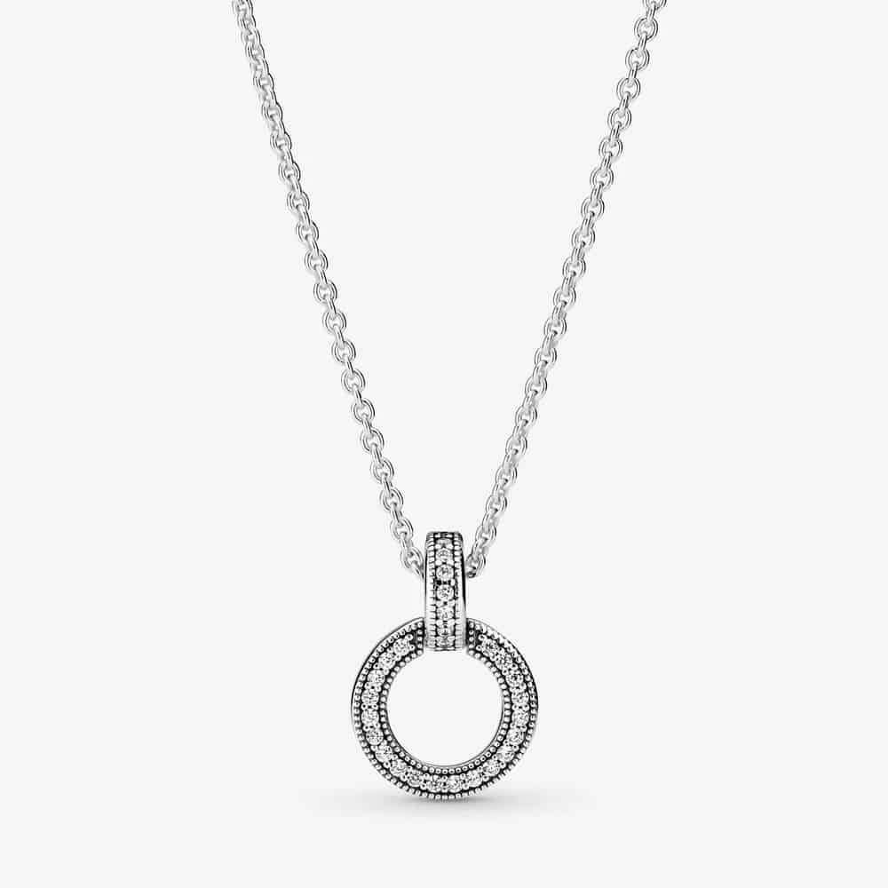 Pendentif et Collier Double Cercle 79,00 € – 399487C01 Pendentif et Collier Double Cercle 79,00 € – 399487C01