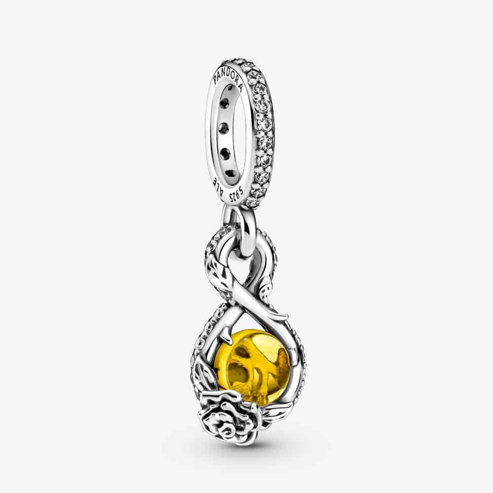 Pendentif Disney Belle Infini et Rose 59,00 € – 399525C01 Pendentif Disney Belle Infini et Rose 59,00 € – 399525C01