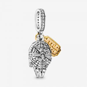 Charm Pandora Star Wars Vaisseau Faucon Millenium - 769504C01