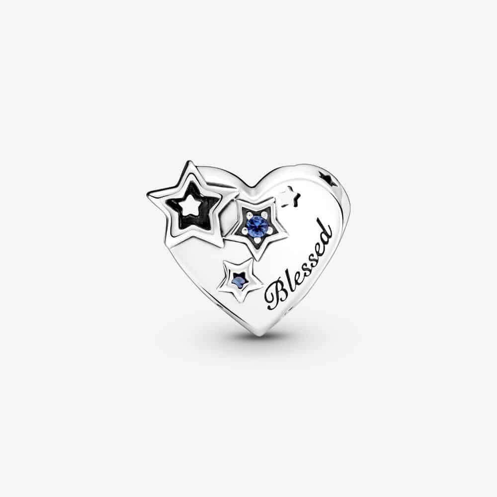 Charm Gratitude Cœur & Étoiles 35,00 € - 799527C01 Charm Gratitude Cœur & Étoiles 35,00 € - 799527C01