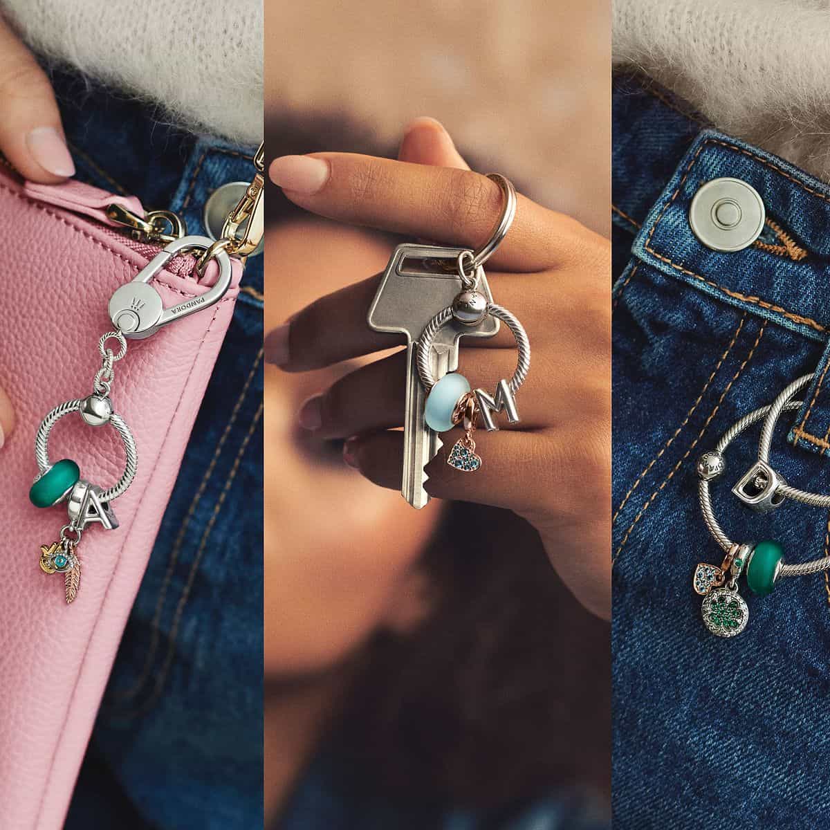 Nouveautés : Les portes charms Pandora Nouveautés : Les portes charms Pandora